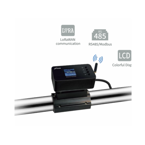 pFlow F3RO - Compteur d'eau ultrasonique clamp-on RS485 Modbus