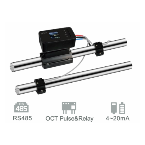 pFlow E3RO - Compteur d'énergie thermique ultrasonique LoRaWAN