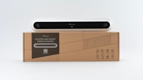 Milesight VS126 - Compteur de personnes IA ultra grande hauteur 4G LTE