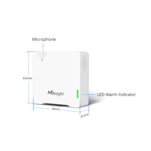 Milesight WS302 - Capteur de bruit LoRaWAN (SPL, Leq, Lmax)