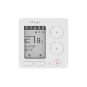 Milesight WT303 - Thermostat LoRaWAN pour ventilo-convecteur