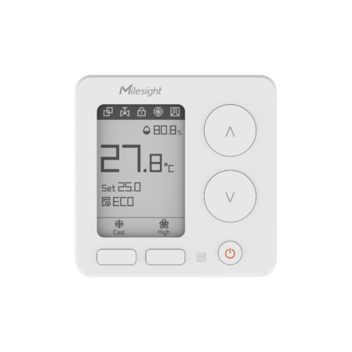 Milesight WT303 - Thermostat LoRaWAN pour ventilo-convecteur