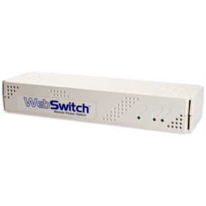 ControlByWEB WebSwitch Plus - 2 prises IP Modbus SNMP température