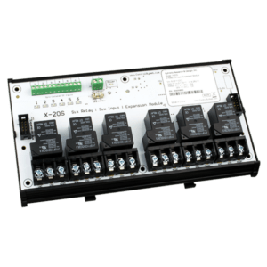 ControlByWEB X-20s - Module 6 relais + 6 entrées pour X-400 / X-600M