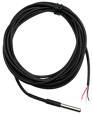 ControlByWEB X-DTS-S12-SUB - Sonde température submersible 1-Wire 4 m