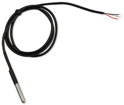 ControlByWEB X-DTS-S3C - Sonde température 1-Wire boîtier inox