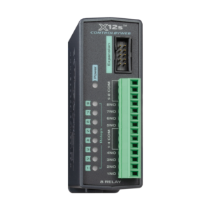 ControlByWEB X-12s - Module 8 relais pour X-400 / X-600M