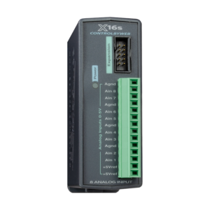 ControlByWEB X-16s - Module 8 entrées analogiques pour X-400 / X-600M