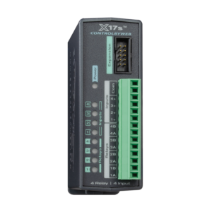 ControlByWEB X-17s - Module 4 entrées + 4 relais pour X-400 / X-600M