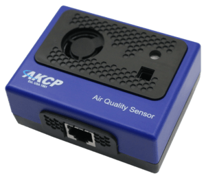 AKCP AQS - Capteur qualité d'air & particules PM2.5, CO₂, COV, NOx