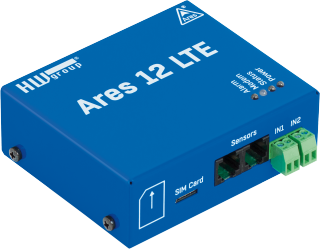 HW group Ares 12 LTE G - Passerelle cellulaire LTE 1-Wire