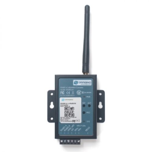Dragino RS485-LN - Convertisseur RS485 / Modbus vers LoRaWAN (alimenté)