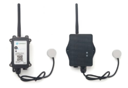 Dragino DDS20 - Capteur de niveau de liquide ultrasons LoRaWAN, 8500 mAh (standard), LoRaWAN