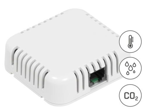 HW group Sensor CO2 1W-UNI - Capteur CO₂, température & humidité