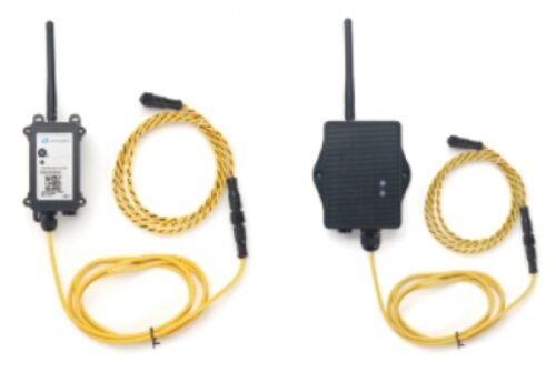 Dragino WL03A - Détecteur de fuite d'eau à câble LoRaWAN, 8500 mAh (standard), LoRaWAN