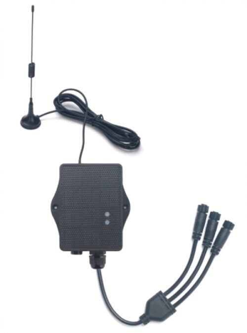 Dragino WSC2-Compact - Station météo LoRaWAN compacte, 3000 mAh (solaire rechargeable), LoRaWAN