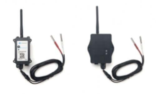 Dragino D22 - Capteur de température étanche LoRaWAN, 2 sondes) (8500 mAh (standard), LoRaWAN