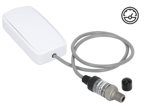 Efento - Capteur haute pression de tuyauterie IP67 BLE / NB-IoT