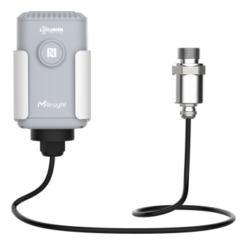 Milesight EM500-PP - Capteur de pression de canalisation LoRaWAN