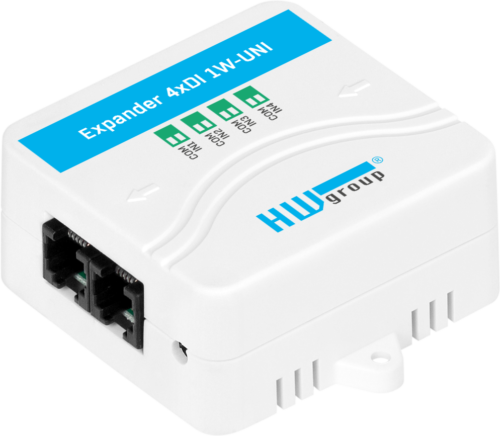 HW group Expander 4xDI 1W-UNI - 4 entrées numériques 1-Wire