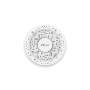 Milesight GS601 - Détecteur LoRaWAN de vapotage et de fumée (TVOC, particules fines)