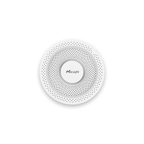 Milesight GS601 - Détecteur LoRaWAN de vapotage et de fumée (TVOC, particules fines)