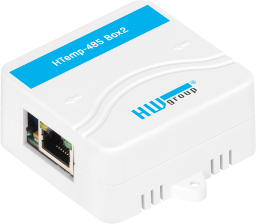 HW group RTU HTemp B2 - Capteur température/humidité Modbus RS-485