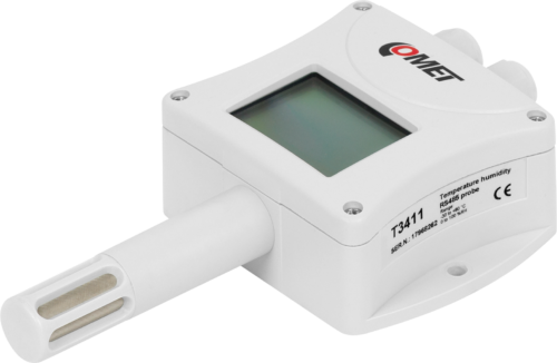 HW group HTemp-485 T3411 - Capteur température/humidité Modbus