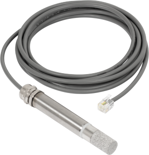 HW group HTemp-1Wire Outdoor 3 m - Sonde température & humidité extérieure IP64