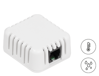 HW group HTemp HomeBox - Capteur température & humidité 1-Wire