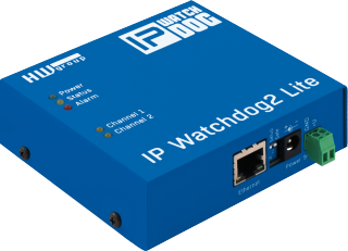 HW group IP WatchDog2 Lite - Surveillance IP et reboot automatique