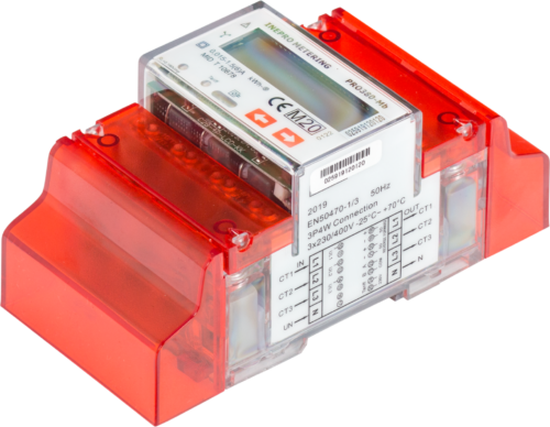 HW group Meter 3f PRO380-Mb - Compteur triphasé M-Bus MID