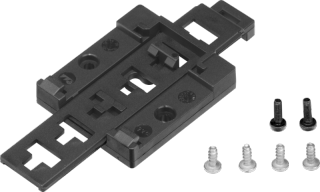mountplatel-dinrail_0.png HW group DIN Rail Box Set - Kit de fixation sur rail DIN