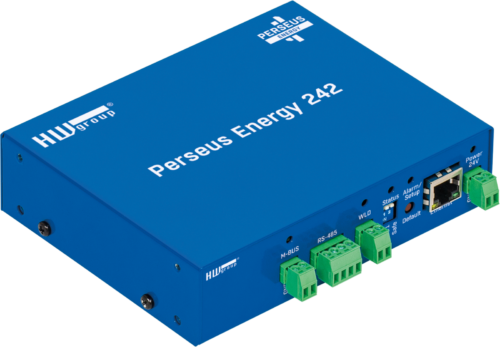 HW group Perseus Energy 242 - Centrale de sous-comptage M-Bus