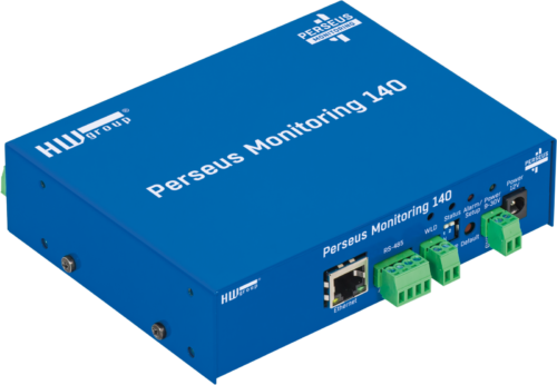 HW group Perseus Monitoring 140 - Centrale de supervision IP 1-Wire RS-485
