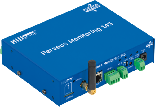 HW group Perseus Monitoring 145 - Centrale IP LTE 1-Wire RS-485