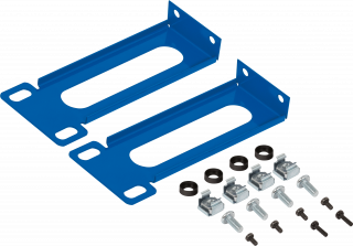 HW group RM2 - Équerres rack 19″ pour Perseus 150/155