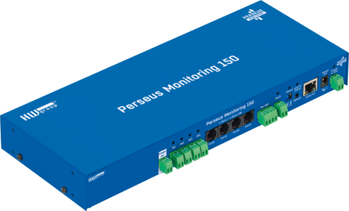 HW group Perseus Monitoring 150 - Centrale IP rack 1U 1-Wire