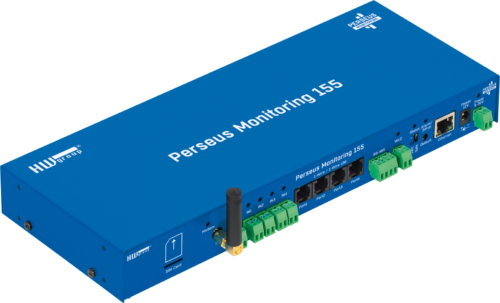 HW group Perseus Monitoring 155 - Centrale IP rack 1U avec LTE