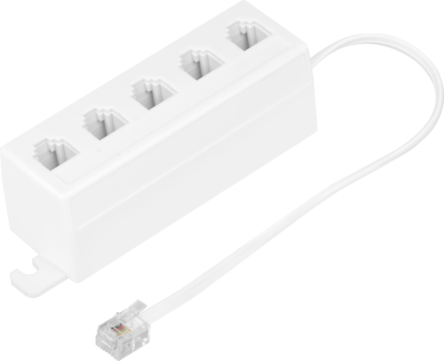 HW group Poseidon T-Box RJ11 - Splitter 1-Wire 5 ports
