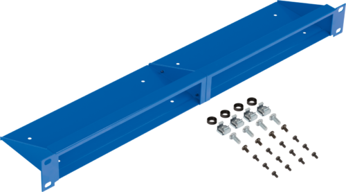 HW group Rack Shelf 1U - Étagère rack 19″ métal