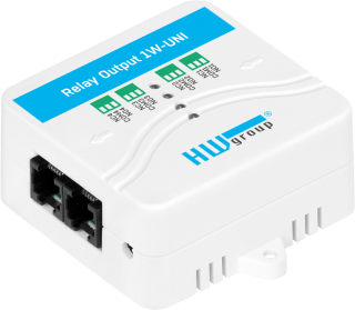 HW group Relay Output 1W-UNI - 4 sorties relais sur bus 1-Wire