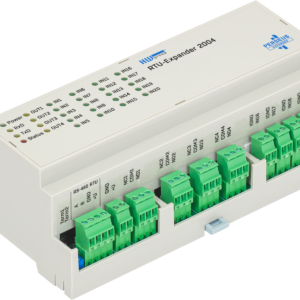 rtu-expander2004.png HW group RTU-Expander 2004 - Module d'E/S Modbus 20 DI / 4 relais
