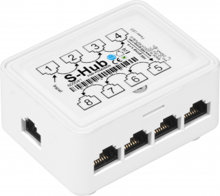 HW group Poseidon S-Hub - Hub capteurs RS-485 RJ45