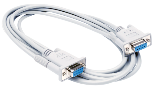 HW group Câble DB9 LapLink 2 m - Cordon null-modem RS-232