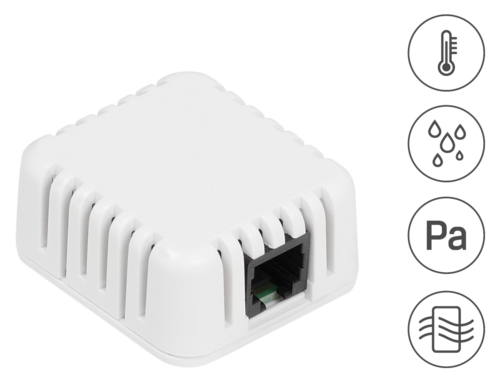 HW group Sensor THPVoc 1W-UNI - Capteur température, humidité, pression & COV