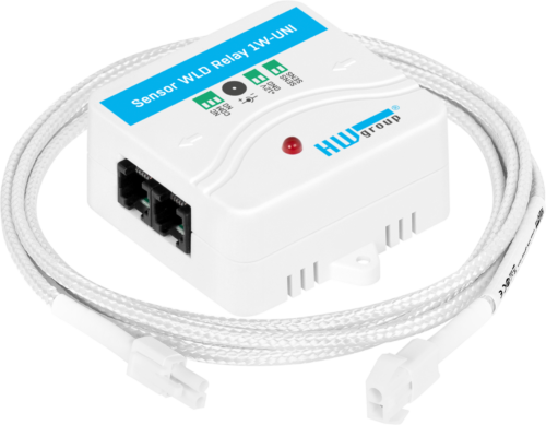 HW group WLD Relay 1W-UNI - Détecteur de fuite d'eau à câble