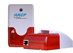 AKCP STR00 - Sirène et flash d'alarme pour salle serveur