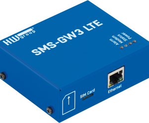 HW group SMS-GW3 LTE - Passerelle LAN SMS & appels LTE