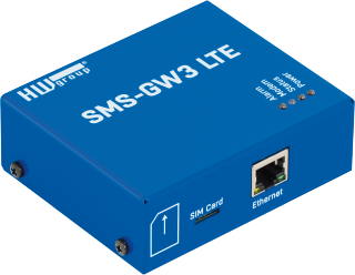 HW group SMS-GW3 LTE - Passerelle LAN SMS & appels LTE